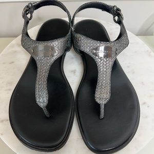 Michael Kors 9 leather sandal